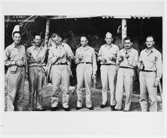 Thanksgiving at Sea: Honoring Heroes of the Battle of Cape St. George