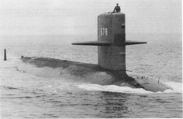 Black and Bitter at Sea