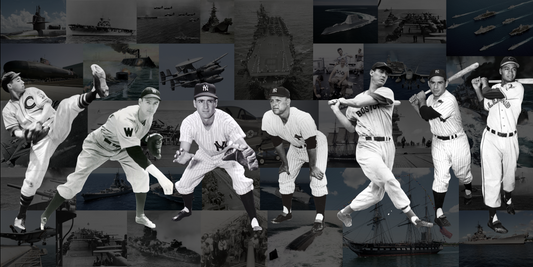 Seven Sailors, Seven Seas, and the Saltiest Sluggers: Navy Veterans Who Ruled the Diamond