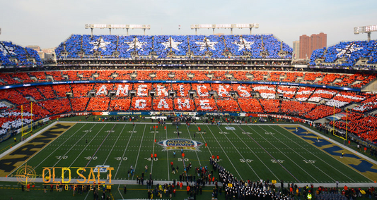 America's Game | Army Navy Football Game | Old Salt Coffee