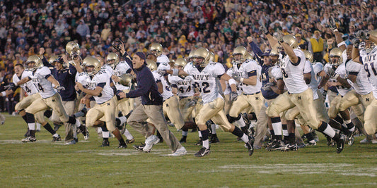 Navy vs. Notre Dame: A Gridiron Rivalry Steeped in History and Honor