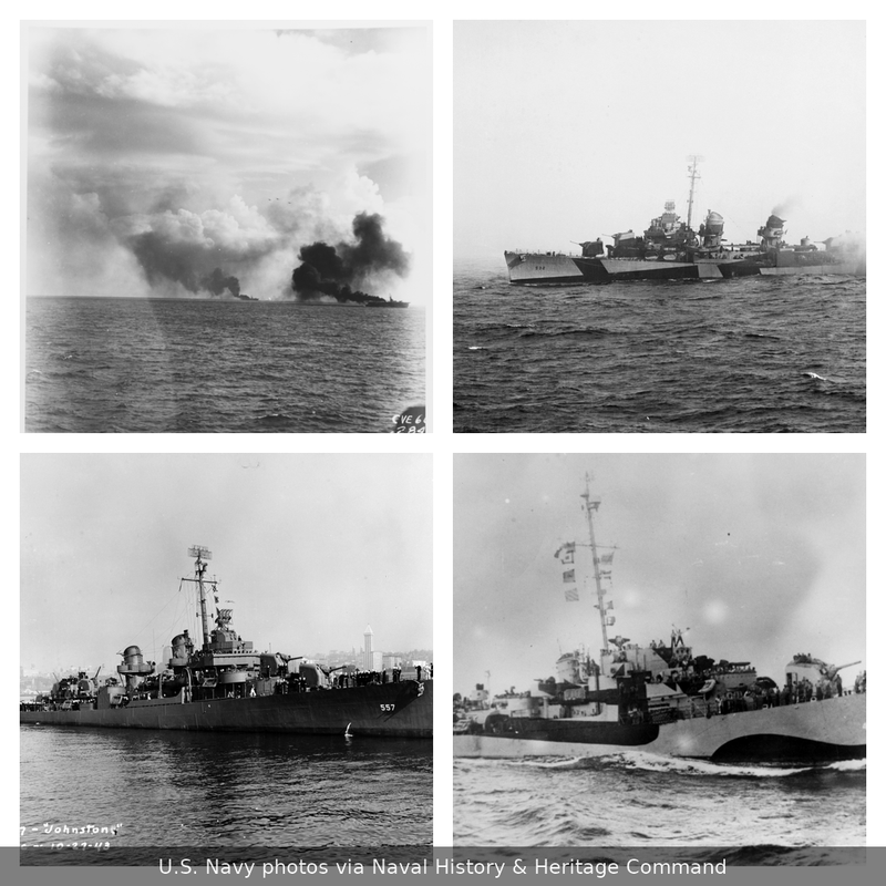 Five Years Afloat: Why We Chose October 25 — and What The Battle off Samar Taught Us About Building Old Salt