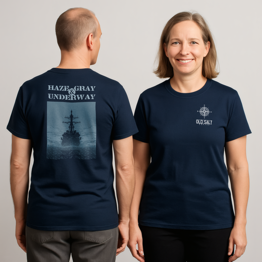 Haze Gray and Underway Tee