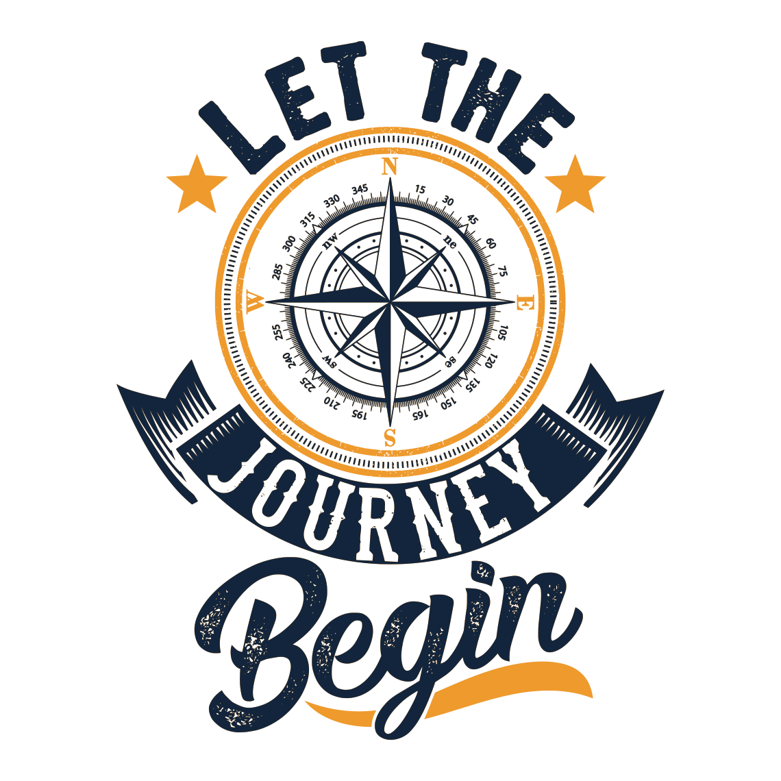Let The Journey Begin preview