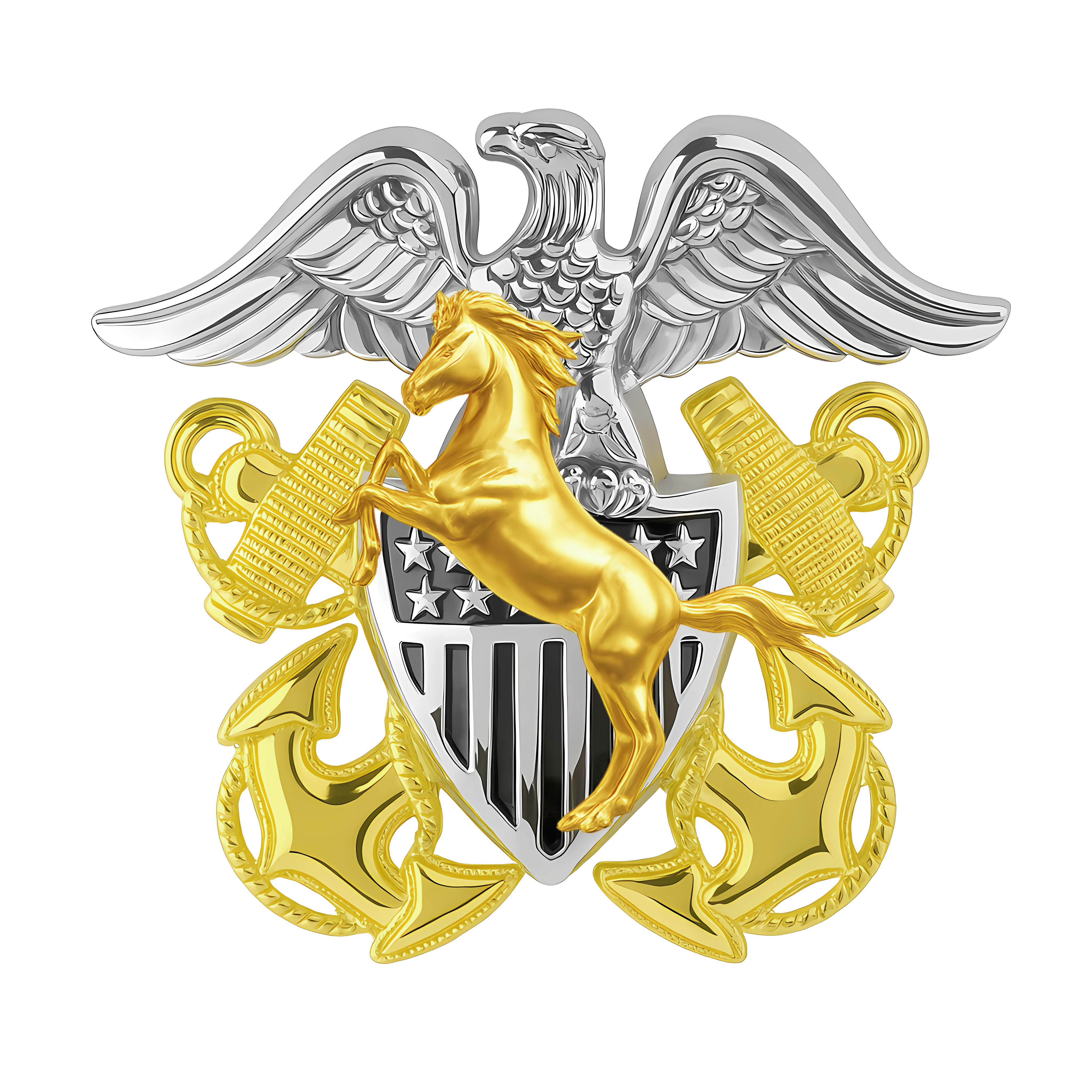Mustang Crest preview