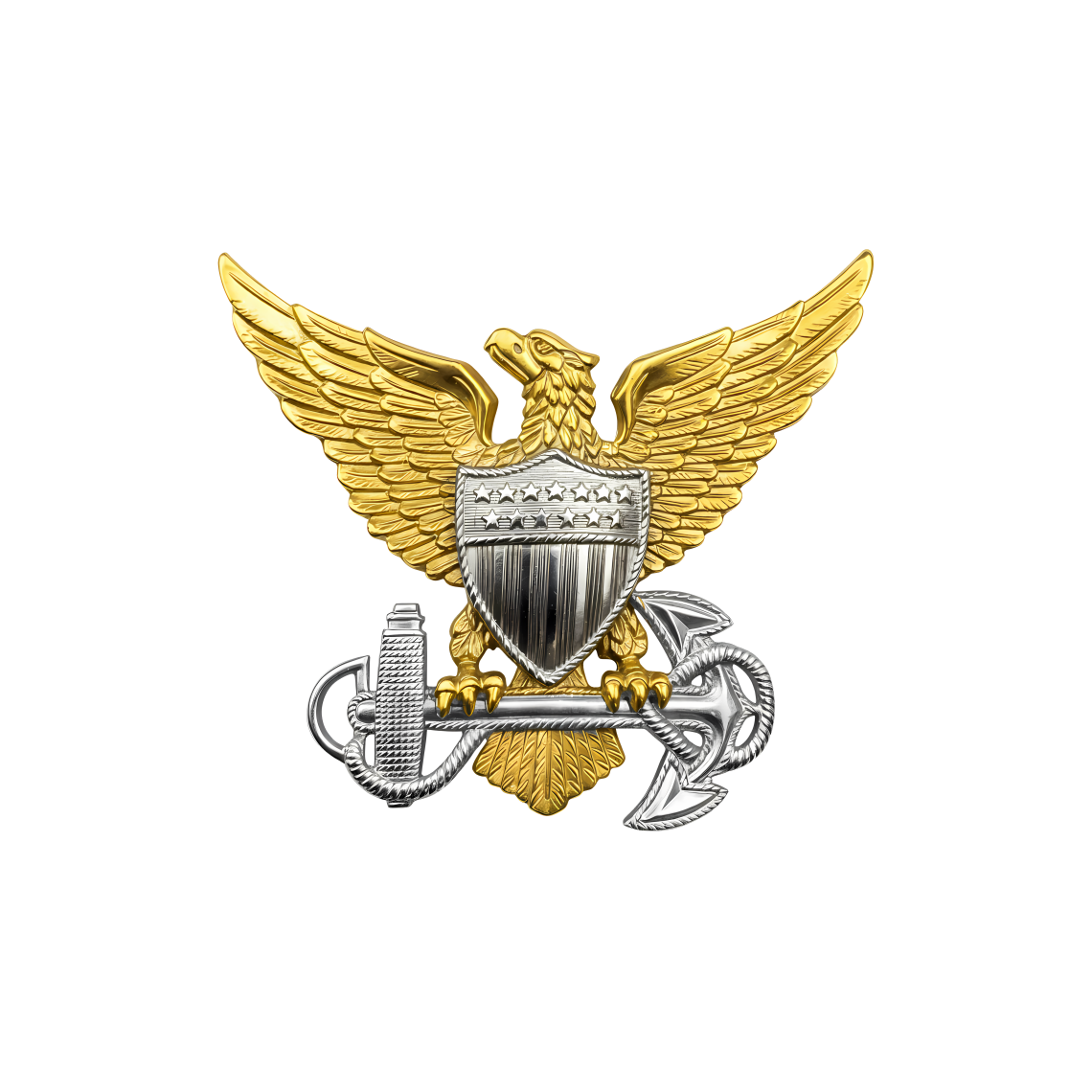 USCG Officer Crest (color) preview