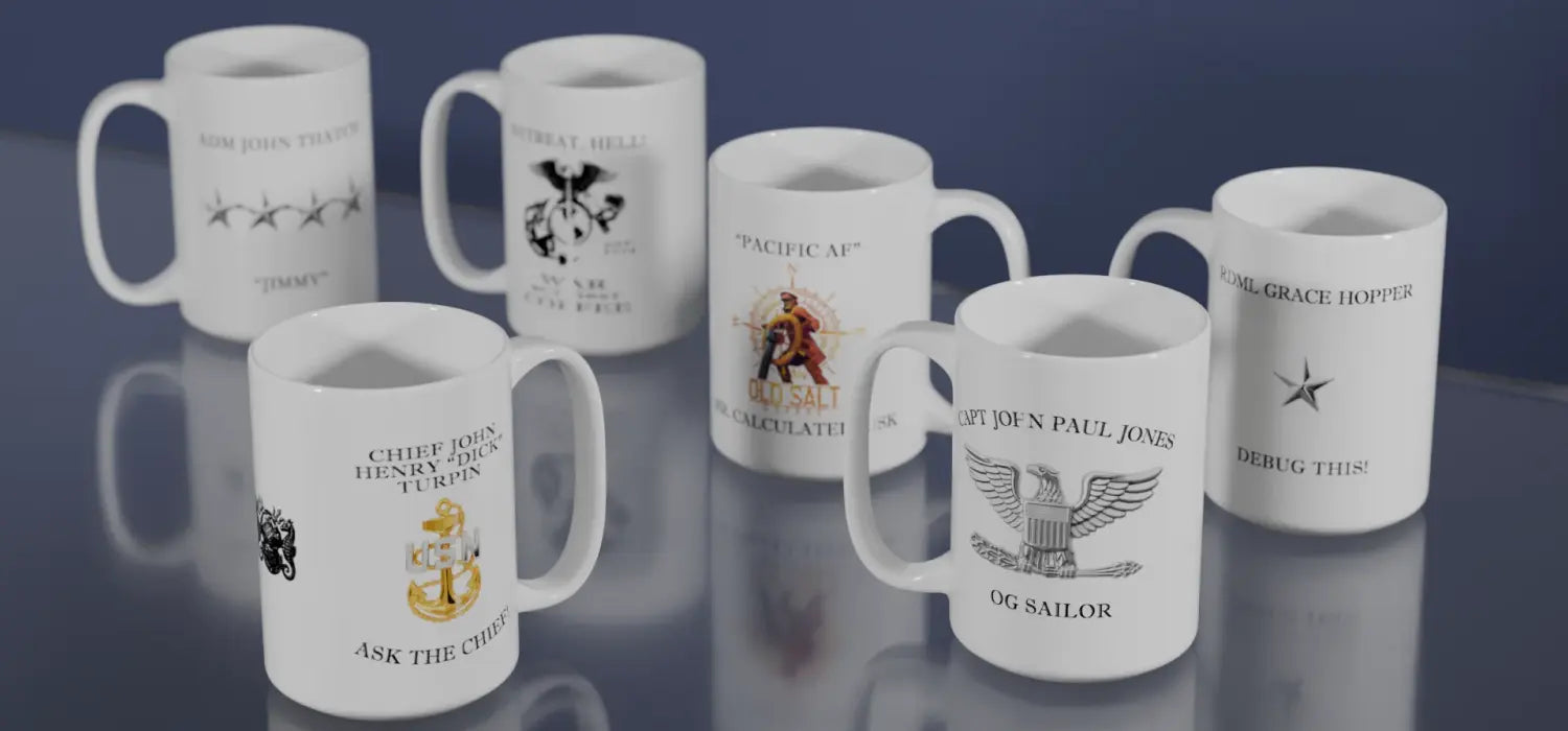 YOU ASKED, WE DELIVERED. CUSTOMIZE YOUR MUG