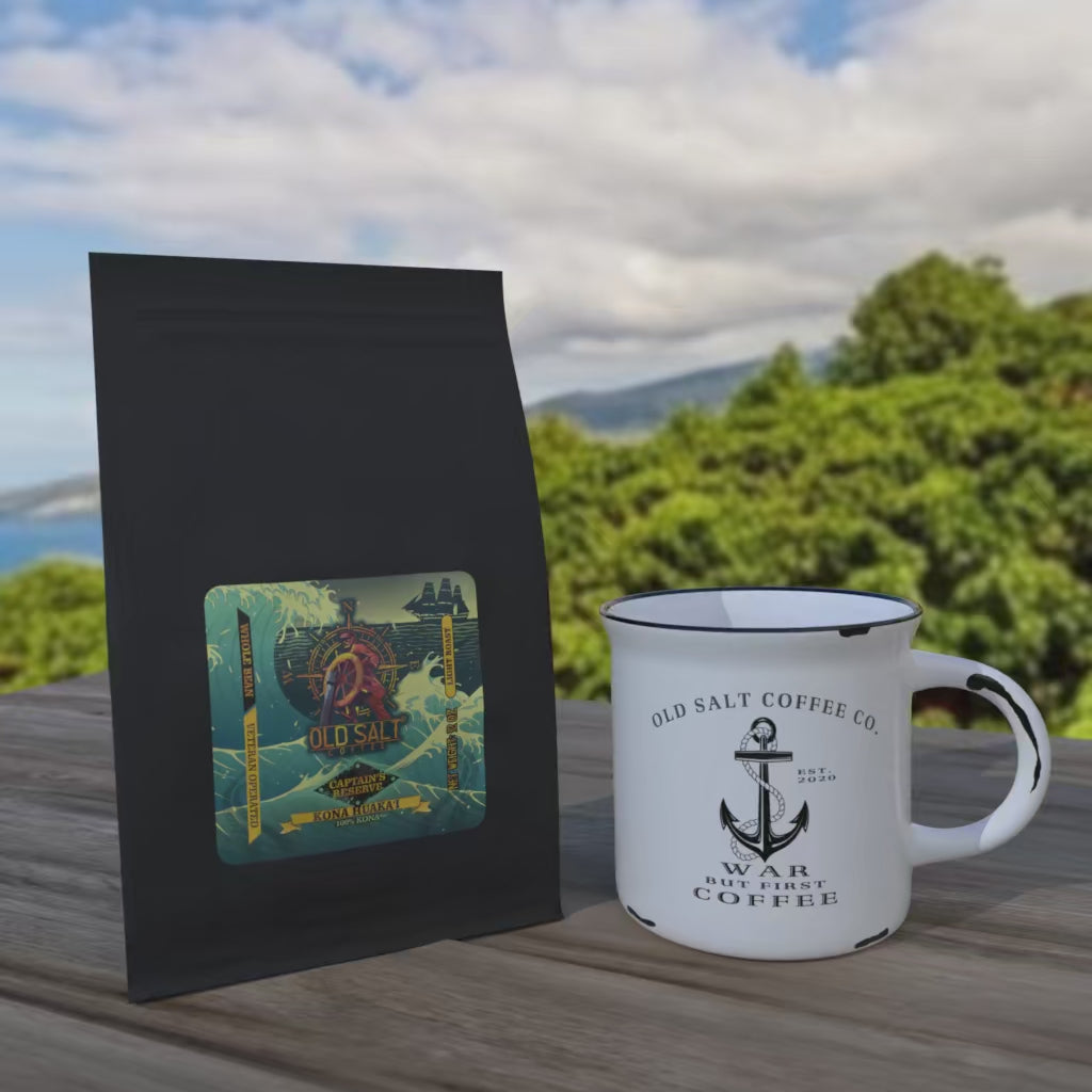 Captains Reserve Kona Huaka'i — 100% Kona Light Roast | Old Salt