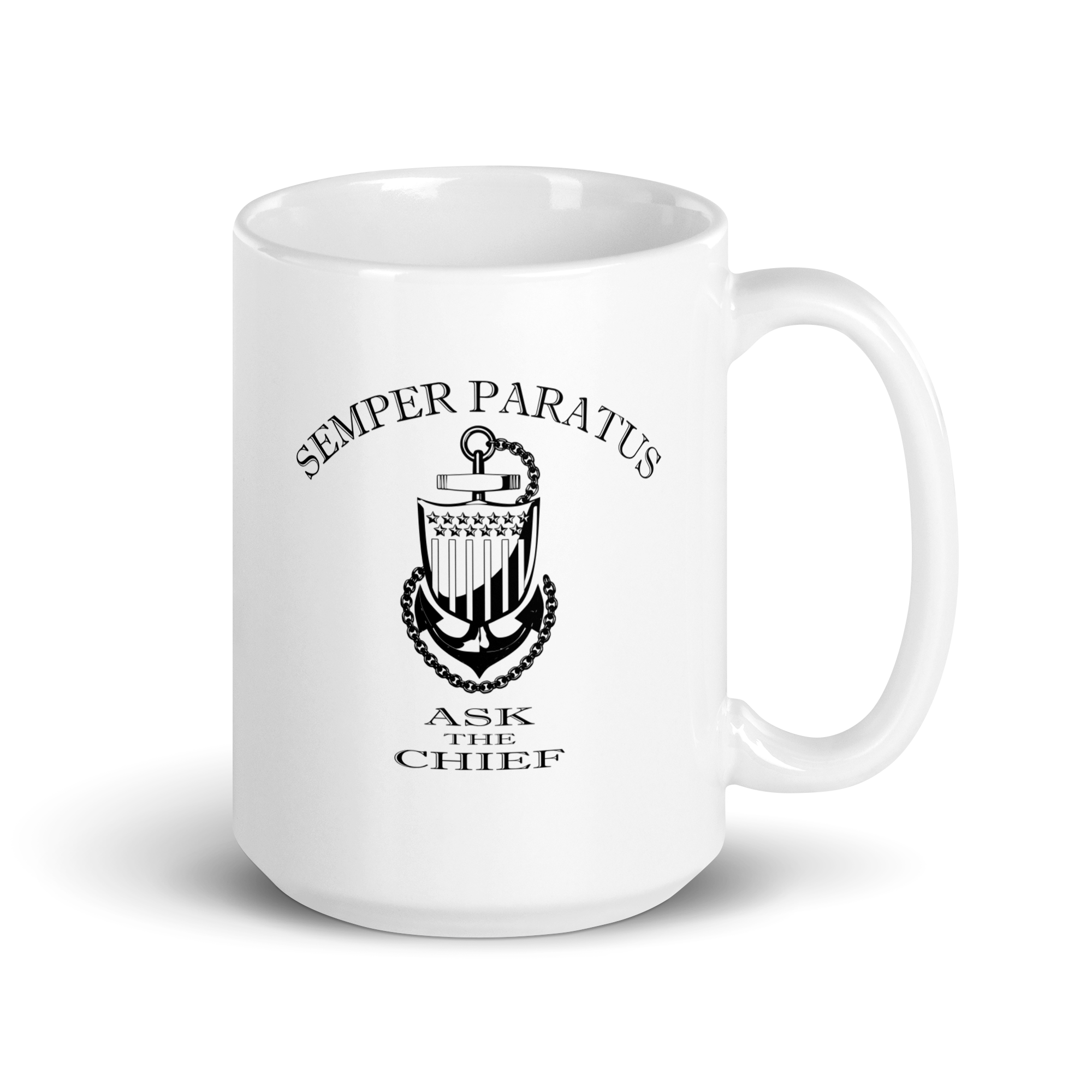 Ask the Chief! Mug  U.S. Coast Guard Edition