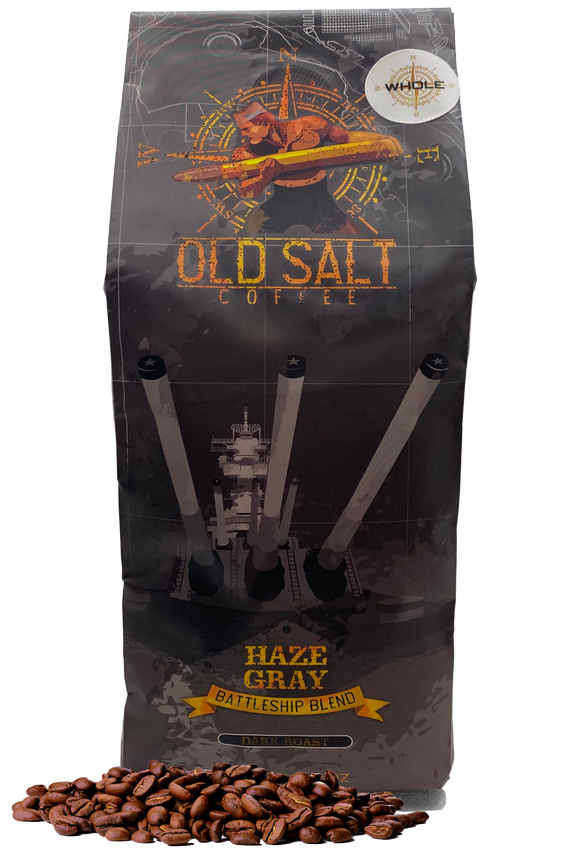 Battleship Blend - Old Salt Coffee