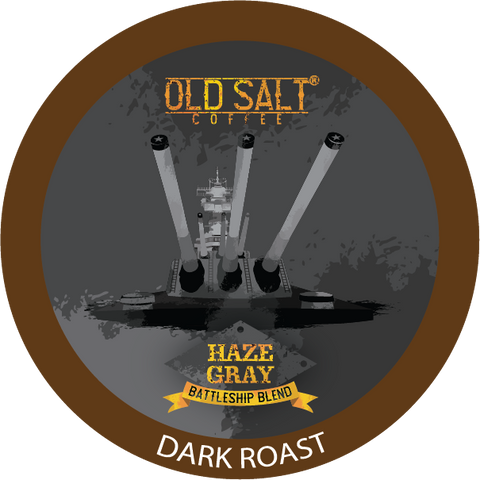 Old Salt Coffee Haze Gray Medium Roast Coffee