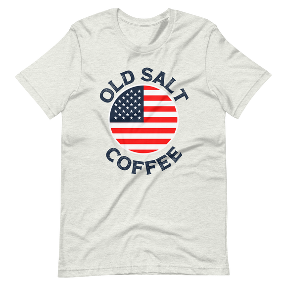 Old Salt Coffee American Tee