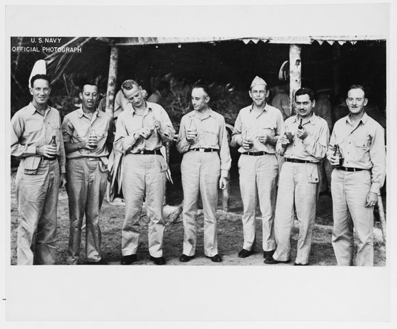 Thanksgiving at Sea: Honoring Heroes of the Battle of Cape St. George