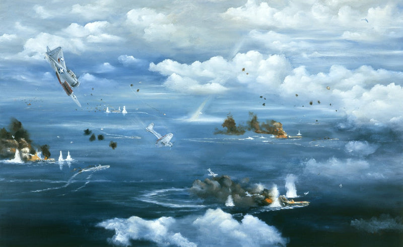 The Men Who Carried the Calculated Risk: Midway, Spruance, Fletcher, and the Aviators Who Made It Real