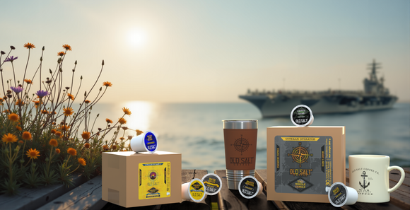 STAND BY TO BREW: Old Salt’s K-Cups Just Got a Wartime Promotion