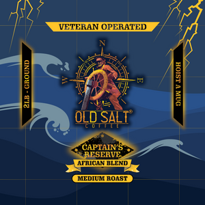 Announcing Captain’s Reserve – African Blend: A New Voyage Begins