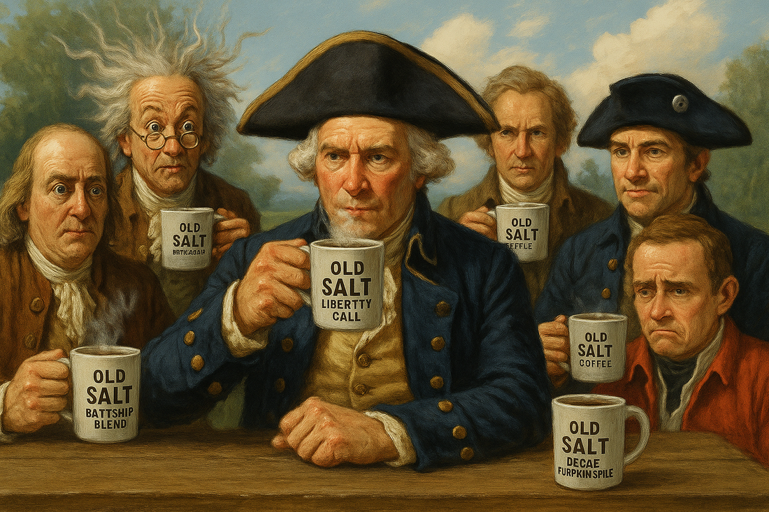 Rebel Roasts: Founding Fathers Would’ve Drank This