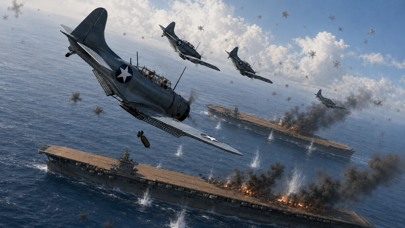The Men Who Carried the Calculated Risk: Midway, Spruance, Fletcher, and the Aviators Who Made It Real