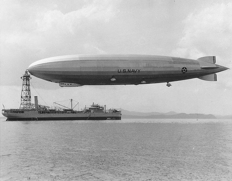 Navy's Airship Program