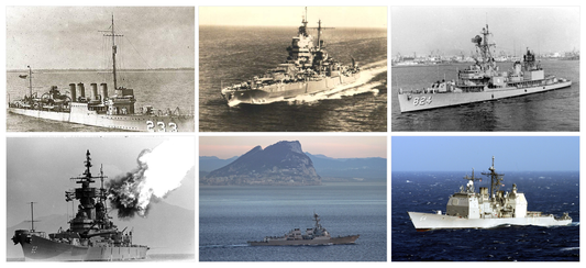 DECKLOG — Midwatch on New Year’s Day: Six ships, six eras, one truth