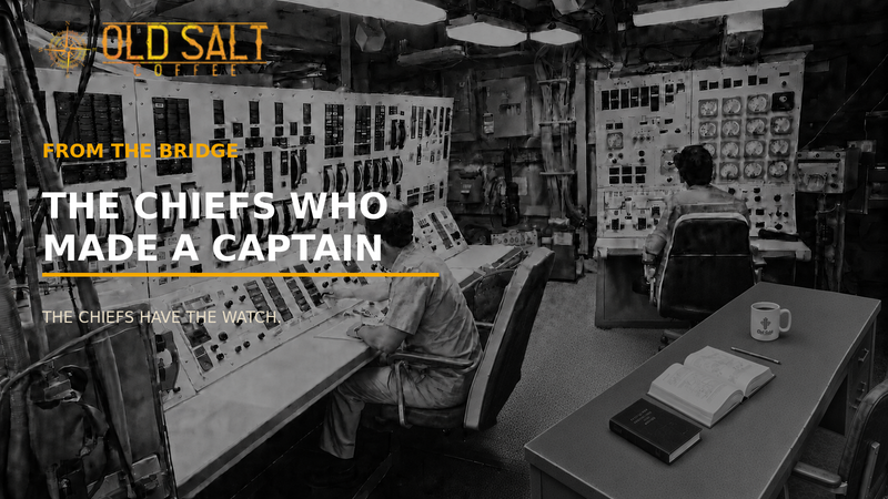 THE CHIEFS WHO MADE A CAPTAIN