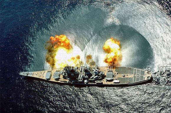 Battleship Blend – The Dynamic Duo of Firepower (Missouri & New Jersey)