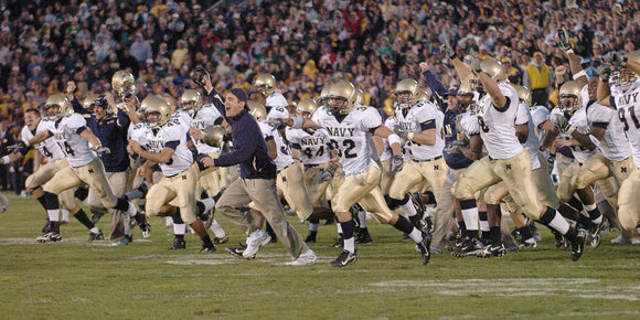 Navy vs. Notre Dame: A Gridiron Rivalry Steeped in History and Honor