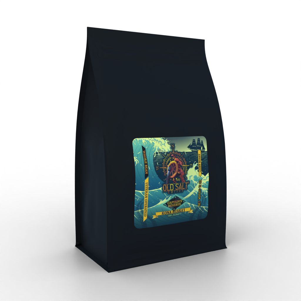 Captains Reserve Kona Huaka'i — 100% Kona Light Roast | Old Salt