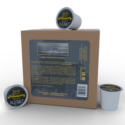 Haze Gray Battleship Blend - Single Serve