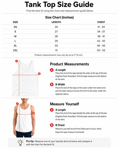 Flight Formation Tank Top