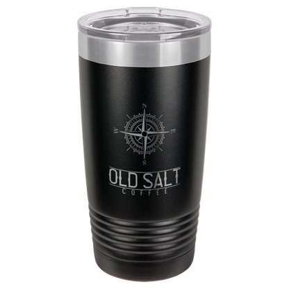 Old Salt Engraved Tumbler
