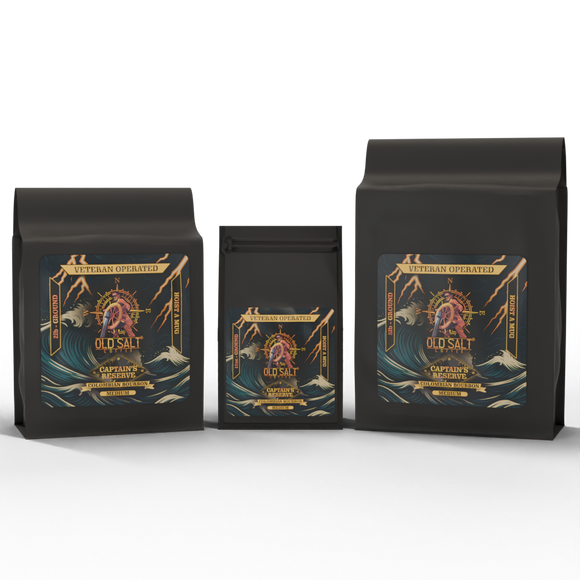 (NEW) Captain's Reserve - Colombian Bourbon (LIMITED TIME)