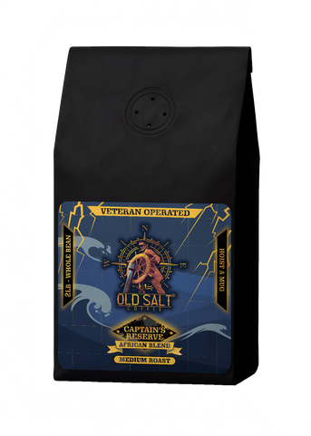 Old Salt Coffee Medium Roast Coffee
