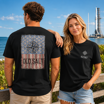 Vintage Stars and Stripes Tee