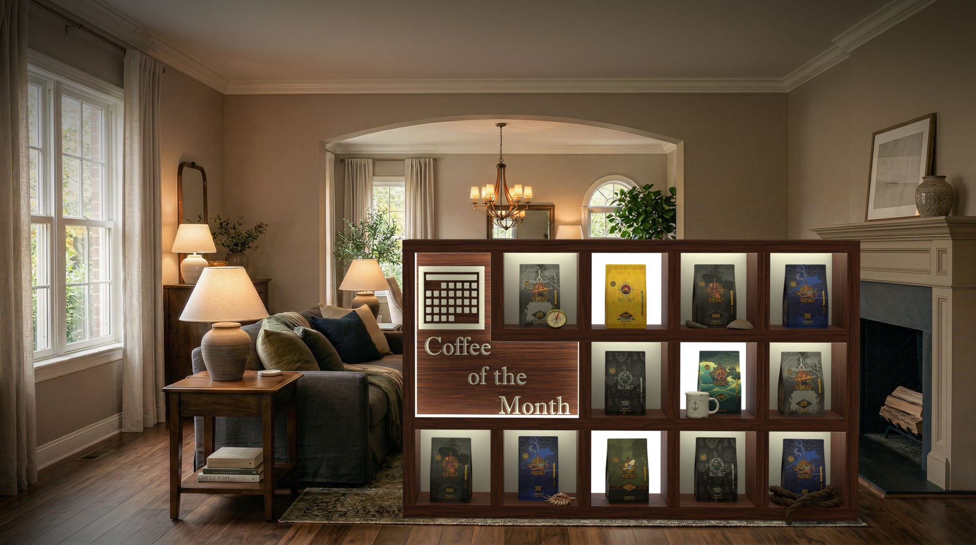 Coffee of the Month Annual Plan