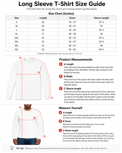 Neptune Rex Long Sleeve Tee