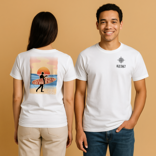 Sunset Surfer Tee