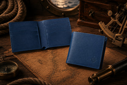 Old Salt x Rough Seas Handcrafted Bifold Wallet