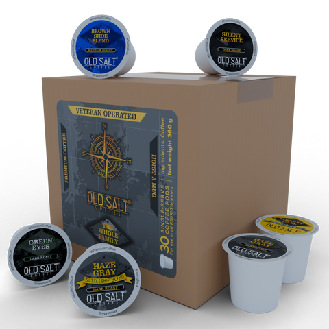 Old Salt Coffee Medium Roast Coffee