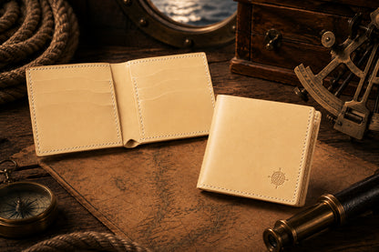 Old Salt x Rough Seas Handcrafted Bifold Wallet