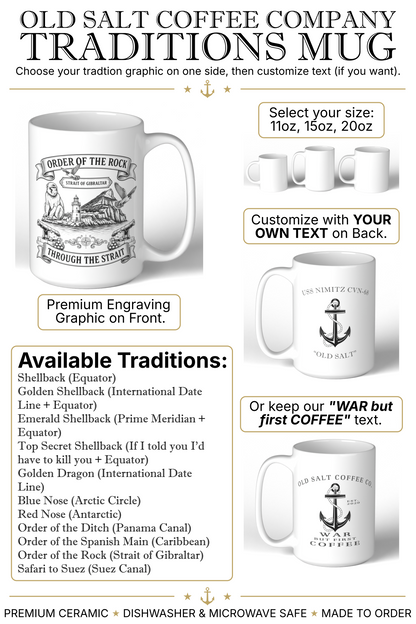 OSCC Traditions Mug