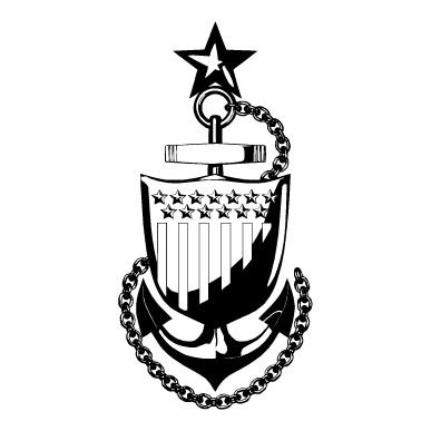 Coast Guard Senior Chief's Anchor and Shield preview