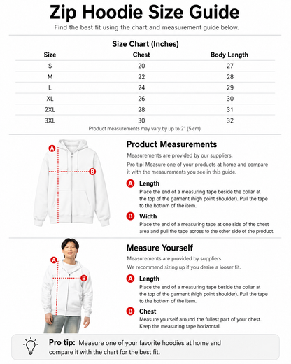 Neptune Rex Zip Hoodie