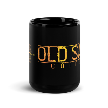 Old Salt Coffee Logo Mug (black)