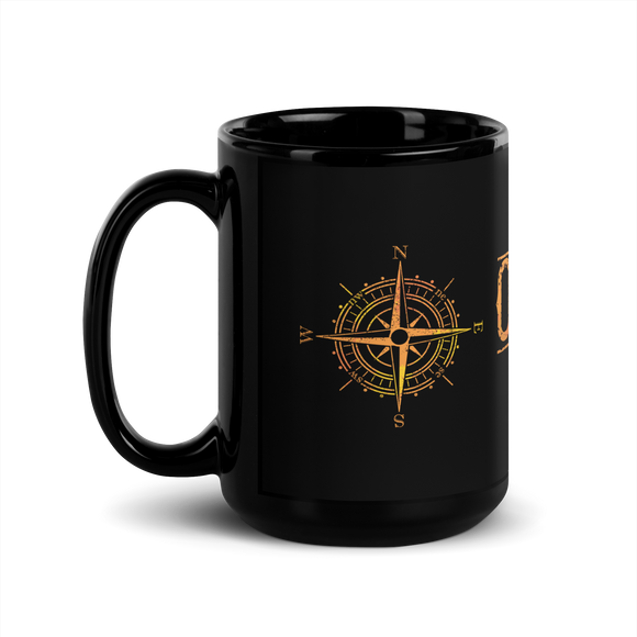 Old Salt Coffee Logo Mug (black)