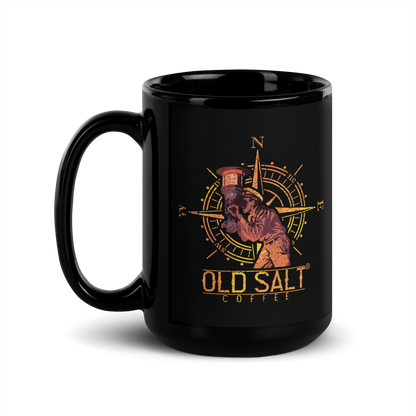 Silent Service Mug (black)