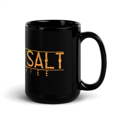 Old Salt Coffee Logo Mug (black)