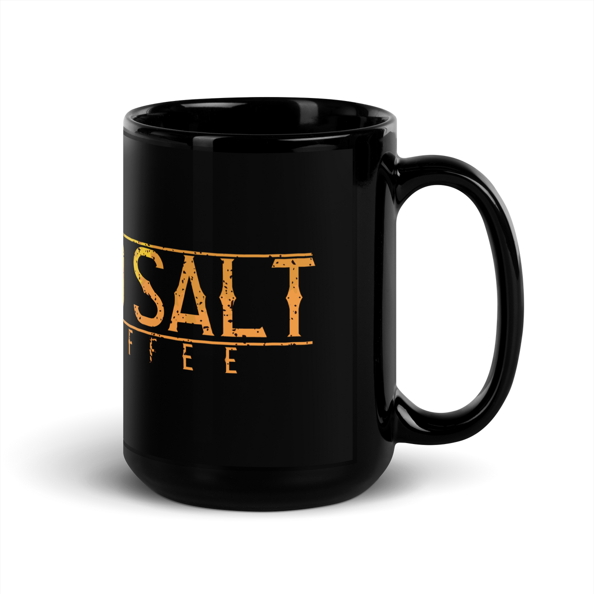 Old Salt Coffee Logo Mug (black)