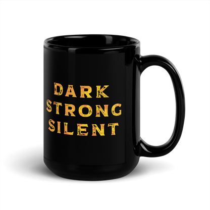 Silent Service Mug (black)