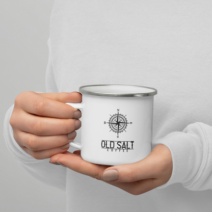 12oz Old Salt Mug (metal)